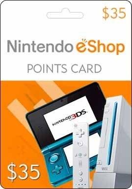 Tarjeta Codigo Usd 35 Nintendo Eshop Cuotas | Chapox Codes