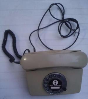 Teléfono Vintage a Disco Entel - Marca: SIEMENS