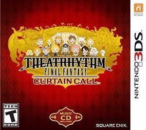 Theatrhythm Final Fantasy Curtain Call Limited Ed Nuevo 3ds