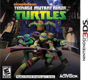 Tortugas Ninja - Nintendo 3ds - Nuevo Sellado