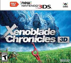 Xenoblade Chronicles 3d Nintendo 3ds Nuevo Garantia Vdgmrs