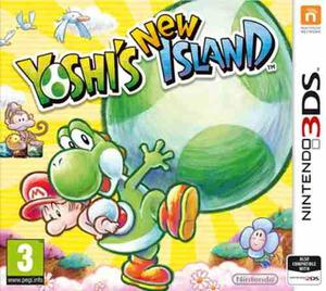 Yoshi New Island 3d Formato Fisico Nuevo Sellado