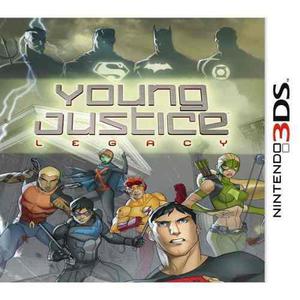 Young Justice Legacy Nuevo Nintendo 3ds Dakmor Canje/venta