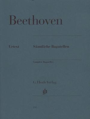Beethoven Samtliche Bagatellen - G. Henle Verlag