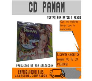 CD Panam 2 en 1