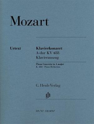 Mozart Klavierkonzert A-dur Kv 488 - G. Henle Verlag