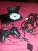 Playstation 2 Con Un Jostick Y Cables