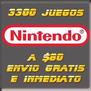 3300 Juegos De Nintendo - Pc/android/psp Envió Inmediato