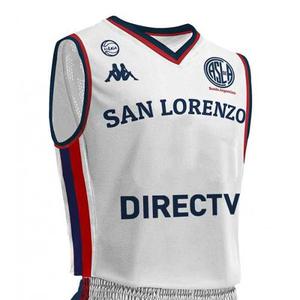 Camiseta Basquet Kappa San Lorenzo