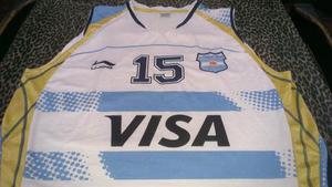 Camiseta Basquet Seleccion Argentina Li-ning Unica Original