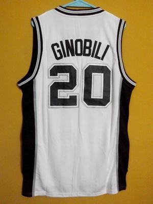 Camiseta Nba Emanuel Ginobili San Antonio Spurs