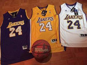 Camiseta Nba Importadas De Kobe Bryant De Lakers!