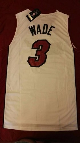 Camisetas Nba Importadas De Wade De Miami Heat