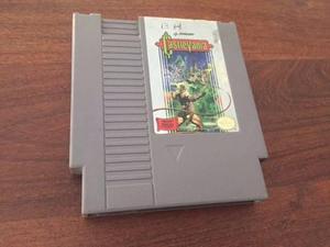 Castlevania 1 Nintendo Nes Original