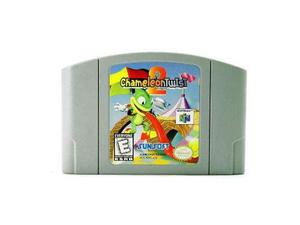 Chameleon Twist 2 Juego Nintendo 64 N64 Factura Gtia Vdgmrs