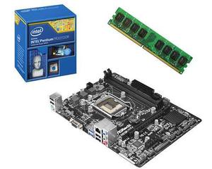 Combo Actualizacion Pc Intel I5 4400 + Asrock H81m-vg4+ 4gb