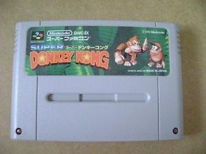 Donkey Kong Country Super Nintendo Excelente