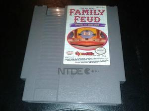 Family Feud Nintendo Nes