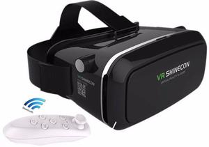Gafas VR Shinecon 360 y 3D + Control Remoto incluido