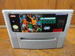 International Soccer - Cartucho De Super Nintendo Snes.!!!