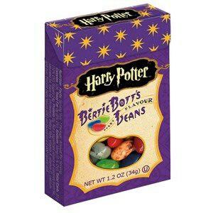 Jelly Belly Harry Potter Bertie Botts Grageas Asquerosas