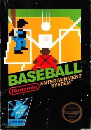 Juego Baseball Consola Nintendo Nes Palermo Znort