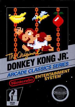 Juego Donkey Kong Jr. Consola Nintendo Nes Palermo Z Norte
