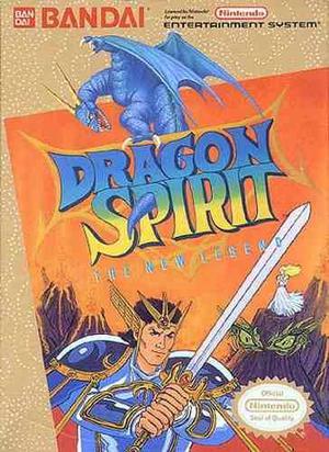 Juego Dragon Spirit Nintendo Nes Palermo Z Norte