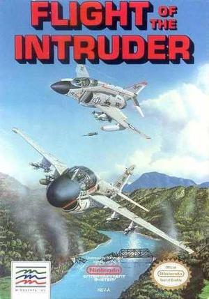 Juego Flight Of The Intruder Nintendo Nes Palermo Z Norte