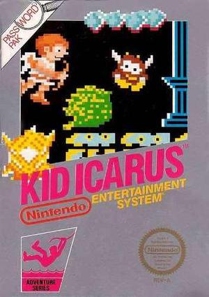 Juego Kid Icarus Nintendo Nes Palermo Z Norte