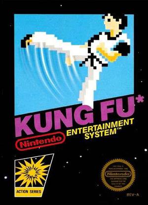 Juego Kung Fu Nintendo Nes Palermo Z Norte