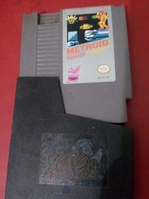 Juego Metroid Nintendo...remato