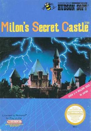 Juego Milon's Secret Castle Nintendo Nes Palermo Z Norte