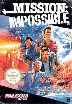 Juego Mission Impossible Nintendo Nes Palermo Z Norte