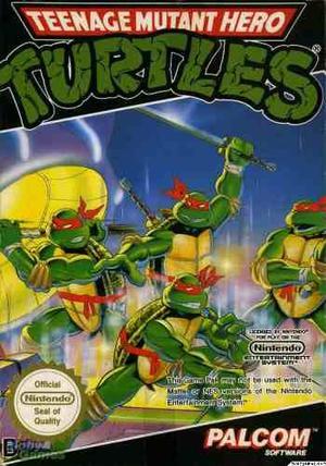 Juego Ninja Turtles Nintendo Nes Palermo Zona Norte