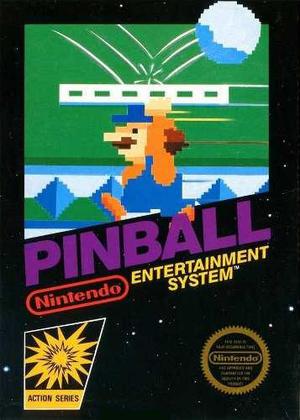 Juego Pinball Original Consola Nintendo Nes Palermo Z Norte