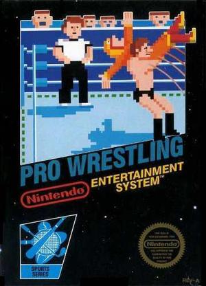 Juego Pro Wrestling Original Consola Nintendo Nes