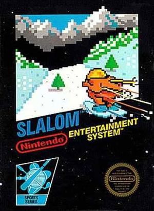 Juego Slalom Original Consola Nintendo Nes Palermo Z Norte