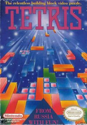 Juego Tetris Con Manual Consola Nintendo Nes Palermo Z Norte