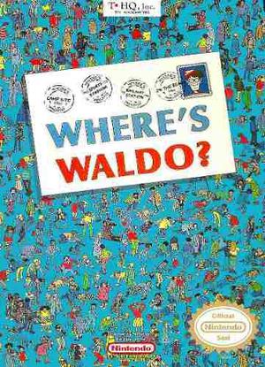 Juego Where's Waldo Nintendo Nes Palermo Z Norte