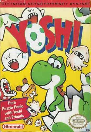 Juego Yoshi Original Nintendo Nes Palermo Z Norte