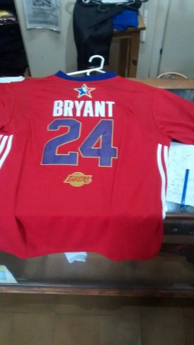 Kobe Bryant Camiseta Del Juego De Las Estrellas Impecable