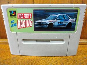 Kyle Petty's Racing - Cartucho De Super Nintendo Original.!!