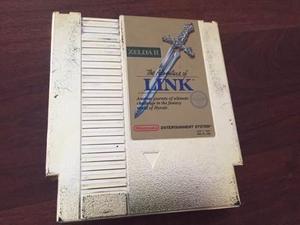 Legend Of Zelda 2: Adventure Of Link Nintendo Nes Original