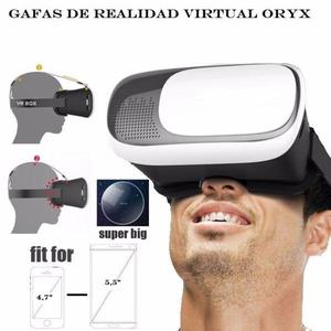 Lentes Realidad Virtual Vr Gafas 360° 2d/3d Smartphone Hd