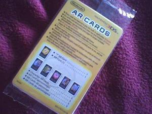 NINTENDO 3DS: AR CARDS - CAJA - JUEGO - BASE DE CARGA