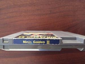 Ninga Gaiden 2 Nintendo Nes Original