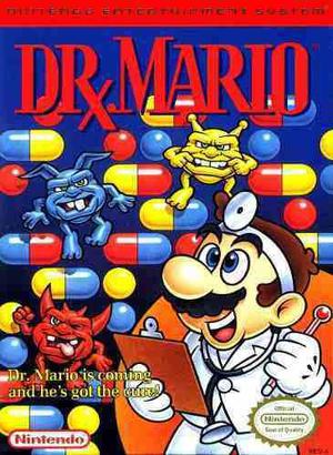 Nintendo Nes - Dr X Mario