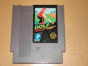 Nintendo Nes - Golf Juego