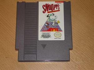 Nintendo Nes - Snoopy's Silly Sports Spectacular Juego